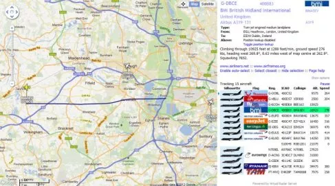 Virtual Radar Server